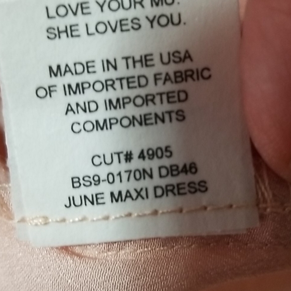 NWT Show me your MuMu June Maxi dress - Picture 11 of 11